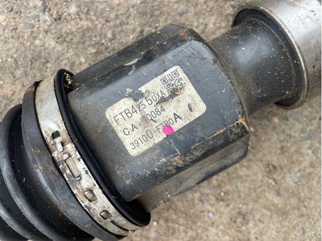 FTB42550XA MAZDA Правая полуось купить в Житомир