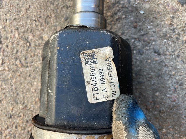 MAZDA FTB42560X Полуось (привод) передняя левая в наличии Житомир