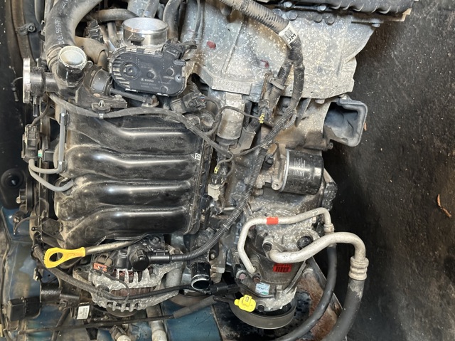 Двигатель в сборе KIA Rio 4