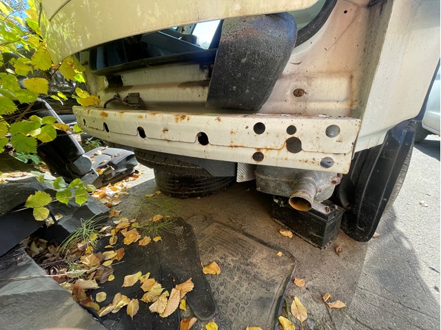 K05178085AC FIAT Усилитель заднего бампера купить в Винница