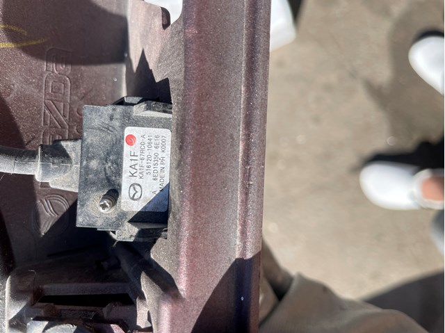 MAZDA KA1F67RC0A в наличии Кривой Рог