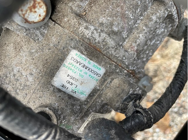 P9376500 HYUNDAI Компрессор кондиционера купить в Черновцы