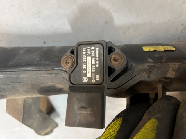 Датчик давления наддува турбины 0261230073 BOSCH