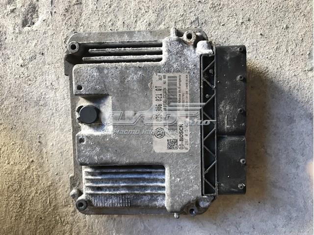 Компьютер двигателя 03G906021QT VAG