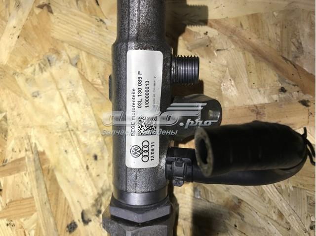 Распределитель топлива 03L130089P VAG