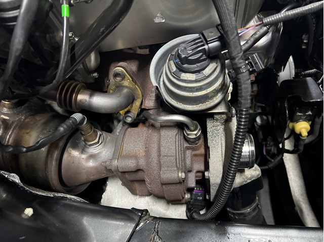 Турбокомпрессор 03L145721B VAG