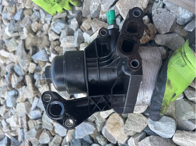 Корпус масляного фильтра 03N115389K VAG