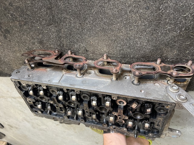 04L103064F VAG Головка блока цилиндров (ГБЦ) купить в Житомир