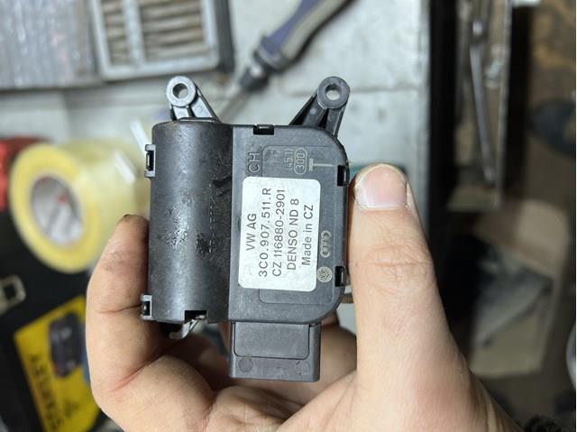 Привод системы автоматического управления отопителем 3C0907511R VAG