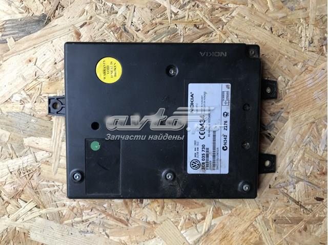 Блок управления мультимедийный 3C8035730 VAG