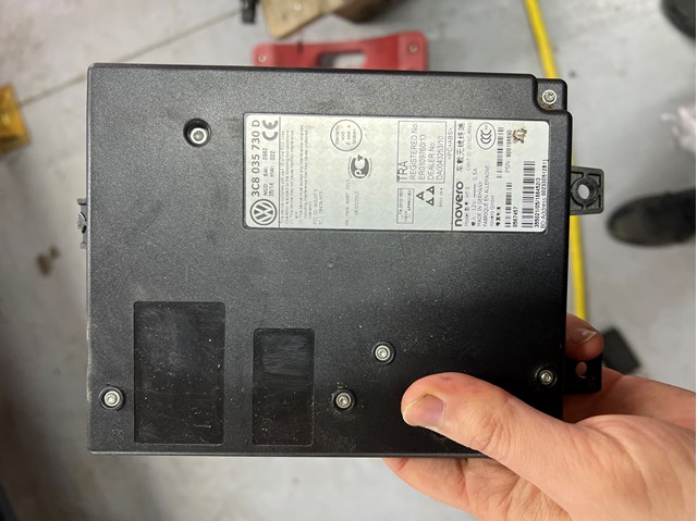 Блок управление Bluetooth 3C8035730D VAG
