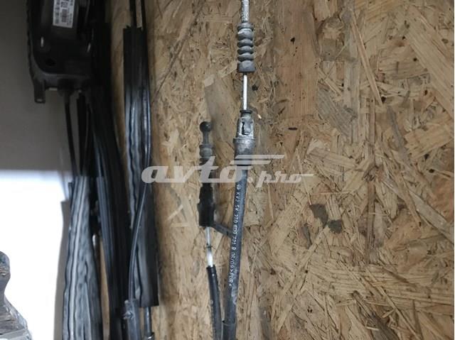 Трос ручного тормоза задний правый/левый 3T0609721B VAG