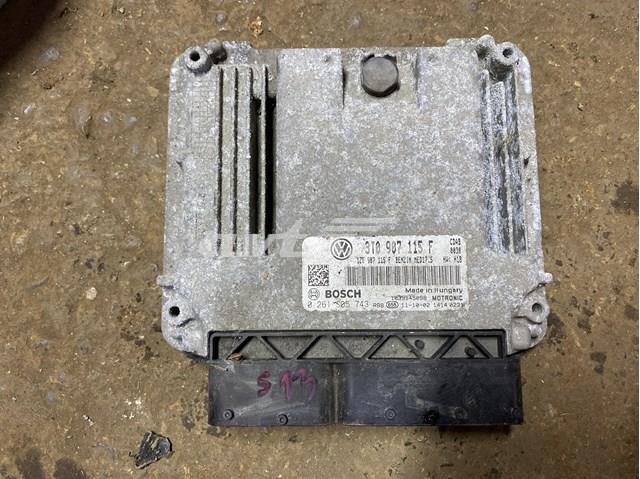 Модуль управления двигателем 3T0907115F VAG
