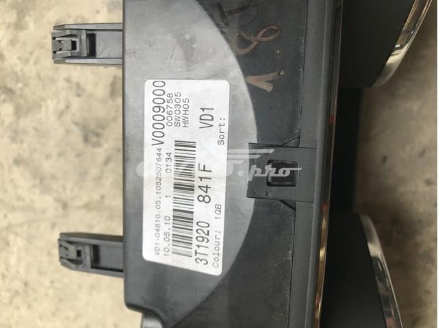 Приборная доска 3T1920841F VAG