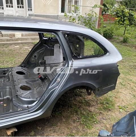 Боковая часть задняя левая 3T9809605D VAG