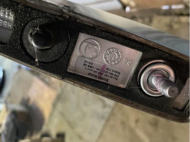 VAG 3T98600251HH Рейлинг крыши левый в наличии Каменское