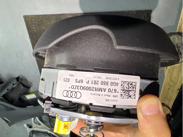 VAG 4G0880201P Подушка безопасности (AIRBAG) водительская в наличии Ужгород