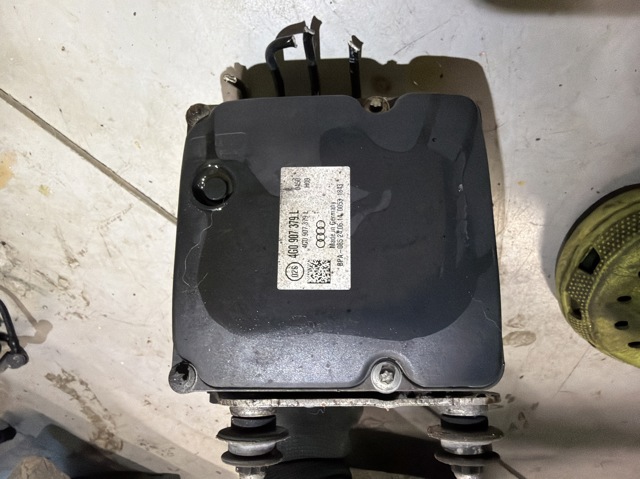 Блок управления ABS 4G0907379L VAG