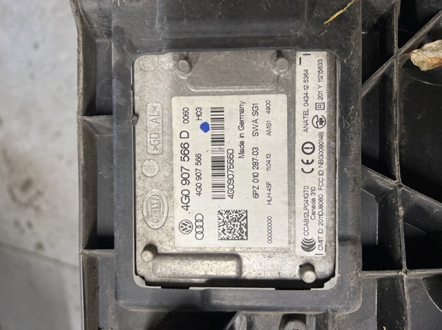 Датчик контроля мертвой зоны, задний 4G0907566D VAG