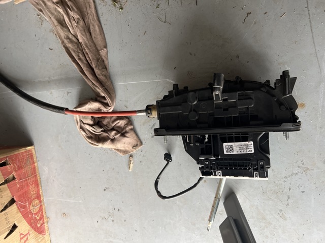 Кулиса КПП 4G1713041L VAG