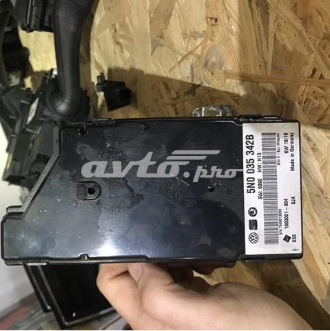 Блок управления мультимедийный 5N0035342B VAG