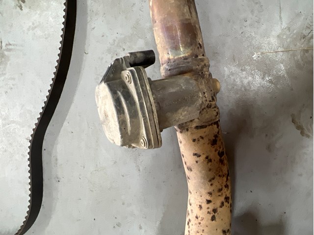 Клапан привода заслонки EGR 5Q0253691H VAG