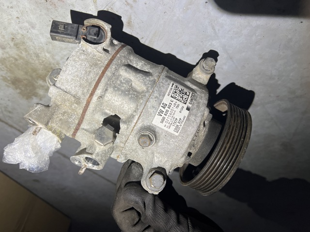 Компрессор климатической установки Audi A3