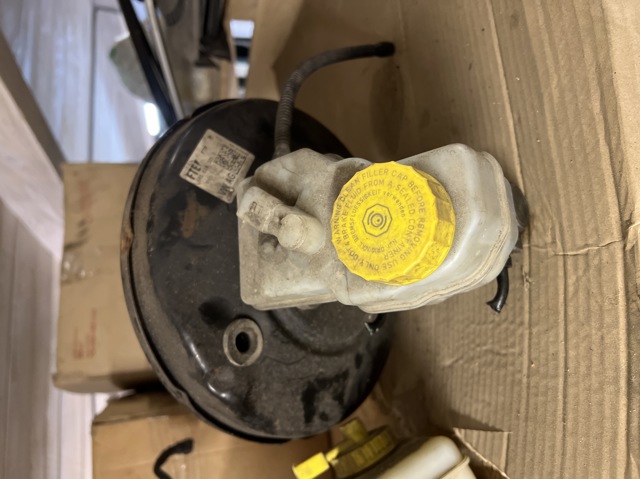 Усилитель тормоза вакуумный 6R1614105G VAG