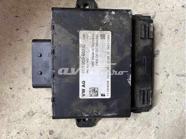 Стабилизатор напряжения 8K0959663C VAG