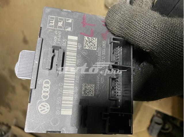 Блок комфорта задней двери 8X0959795D VAG