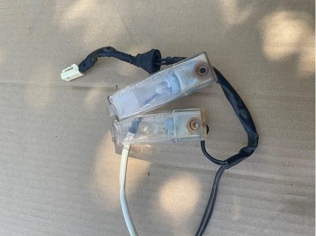 Фонарь подсветки заднего номера 8127048011 TOYOTA