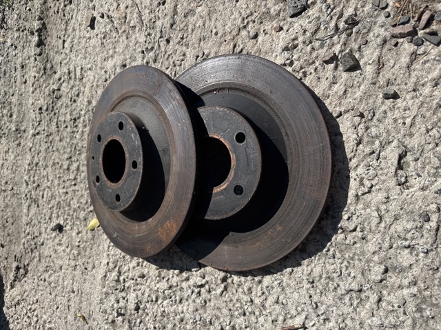 Тормозной диск K01126251B MAZDA