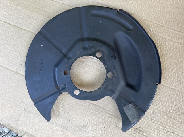 Кожух тормозного диска заднего левый KD4526271 MAZDA