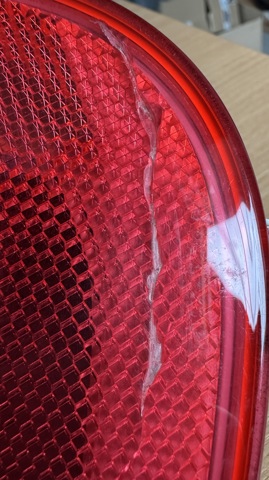 FIAT 51953209 Катафот (отражатель) заднего бампера правый в наличии Киев