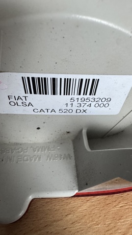 51953209 FIAT Катафот (отражатель) заднего бампера правый купить в Винница