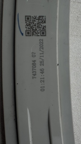 63147437084 Катафот (отражатель) переднего бампера правый купить Одесса