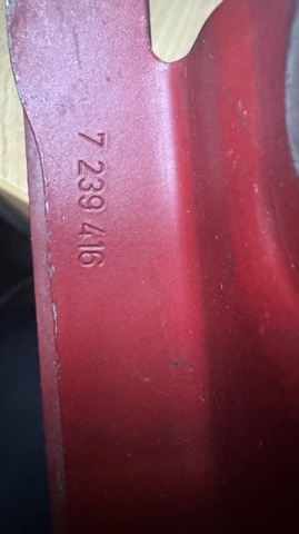 7239416 BMW Петля капота правая купить в Тернополь