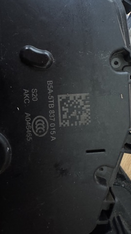 B5A5TB837015A VAG купить в Кривой Рог