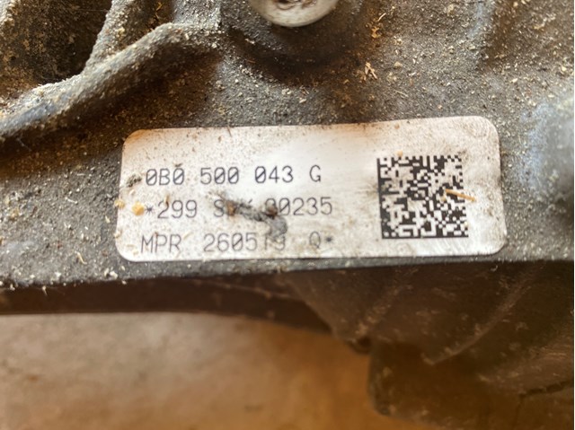 Редуктор моста заднего 0B0500043G VAG