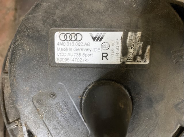 VAG 4M0616002AB Пневмоподушка (пневморессора) моста заднего в наличии Харьков