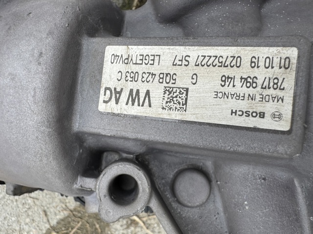VAG 5QB423053C Рейка рулевая в наличии Чернигов