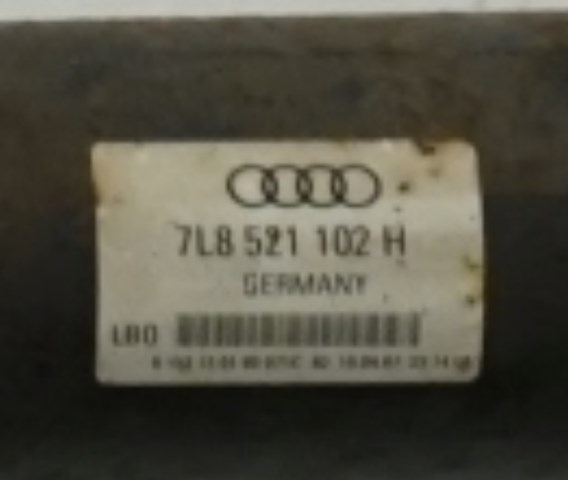 VAG 7L8521102H Кардан задний в наличии Ирпень