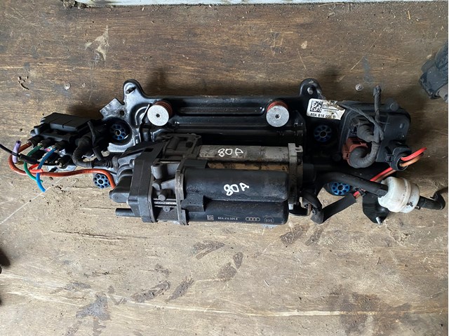 Компрессор пневмоподвески 80A616005E VAG