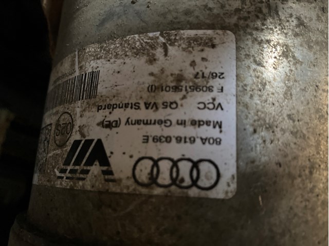 Амортизатор передней подвески 80A616039E VAG
