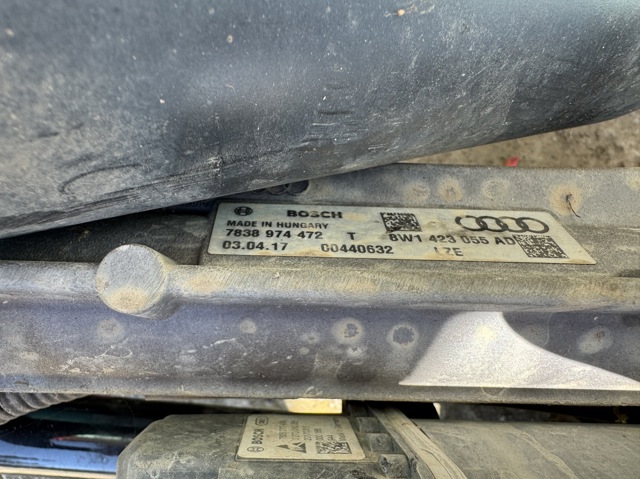 Управление рулевое в сборе 8W1423055AD VAG