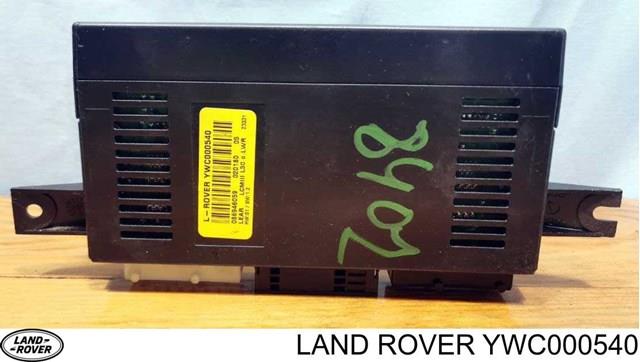 Модуль управления (эбу) светом фар lcm iii 086946059 ywc000540 hw01 sw 1.2
land rover range rover 3 (lm) 2002-2012 2003 года YWC000540