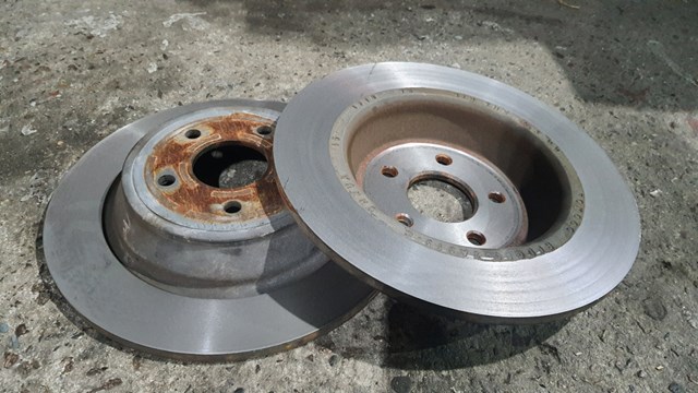 FORD KJ5Z2C026A Диск тормозной задний в наличии Павлоград