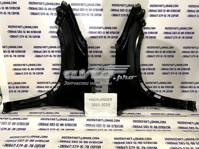 538020E110 TOYOTA Крыло переднее левое купить в Черкассы