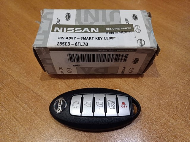 285E36FL7B NISSAN Ключ-заготовка купить в Сумы