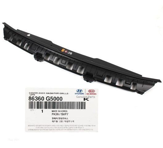 86360G5000 HYUNDAI Воздуховод (дефлектор) радиатора верхний купить в Черновцы